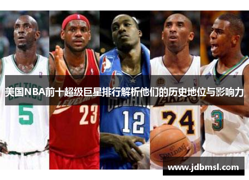 美国NBA前十超级巨星排行解析他们的历史地位与影响力